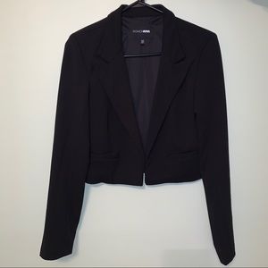 Black Fashion Nova Cropped Blazer